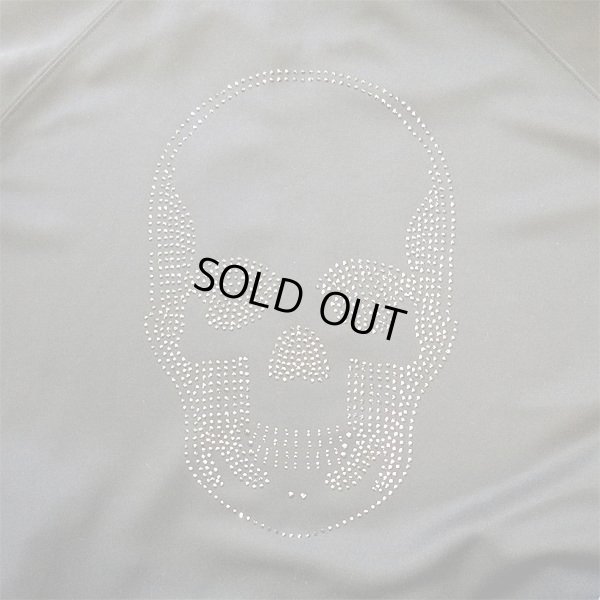 画像3: ペラフィネ仕様　ジャケット　Bigスカルライン　スワロジャージ　ジャケット　