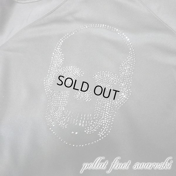 画像3: LPスカル　スワロ　ジャージ　セットアップ　ブラック　スワロフスキー