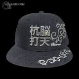 PILEDRIVER パイルドライバー 脳天杭打 FLAT CAP デコオーダー スワロキャップ 製作実績