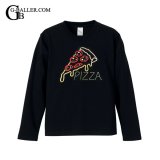 ネオンピザ スワロTシャツ ロング