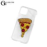 DrewHouse Pizzaクリアiphoneケース
