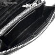 画像7: 【激レア / デストロイレザー】CHROME HEARTS クロムハーツ REC F ZIP ゼロピラミッド スタッズコーナー ラウンドジップ レザーウォレット | 240501