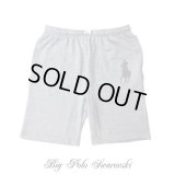 ビックポロ　スワロ　ハーフパンツ　スワロフスキー　メンズ