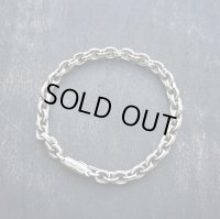 CHROME HEARTS クロムハーツ ペーパーチェーン ブレスレット 7inch | 240527