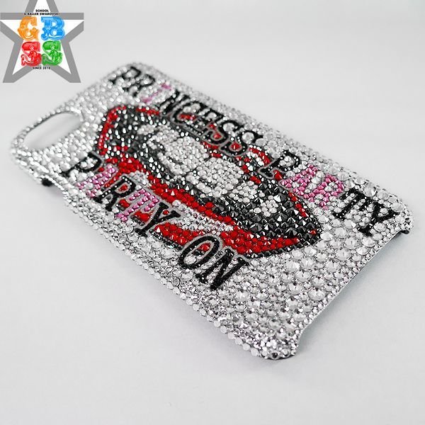 プリンセスパーティ パーティオン アイフォンデコケース