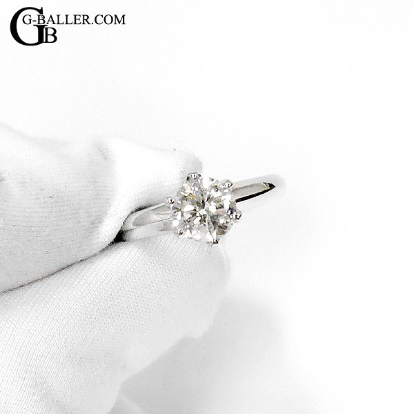 プラチナリング ダイヤ オーダーメイド