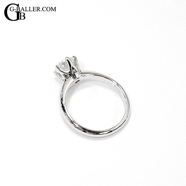 プラチナ製ストレートリング オーダーメイド