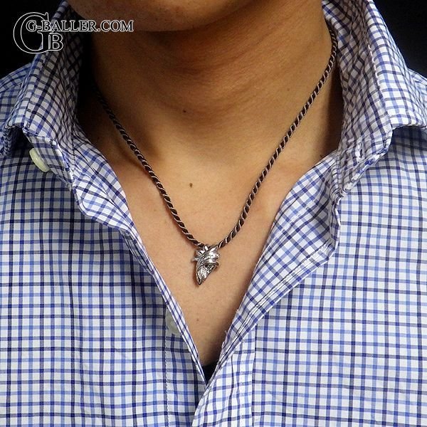 画像1: プラチナ ダイヤモンド ネックレス ブランド ペンダント