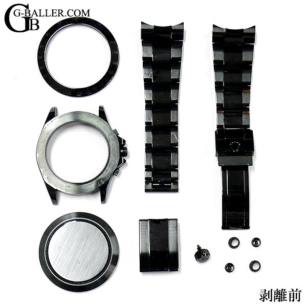 全てのパーツを分解して剥離作業を行います。