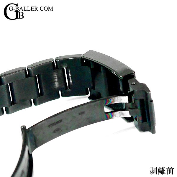 画像3: PVD加工 剥離 ROLEX ロレックス デイトナ 116520 PVDコーティング剥がし ベルト ブレスレット バックル