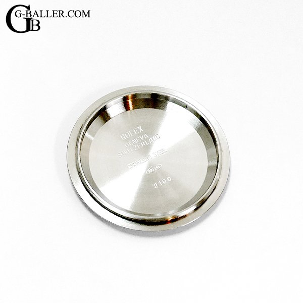 画像9: PVD剥離 ROLEX ロレックス デイトナ 116520 PVDコーティング剥がし ベゼル ケース 裏蓋