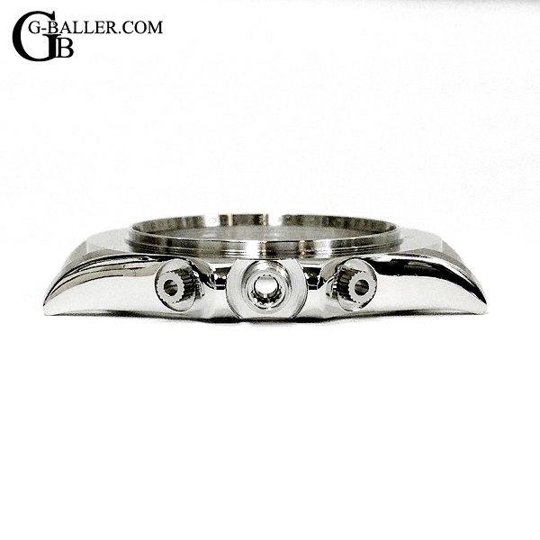 画像4: PVD剥離 ROLEX ロレックス デイトナ 116520 PVDコーティング剥がし ベゼル ケース 裏蓋