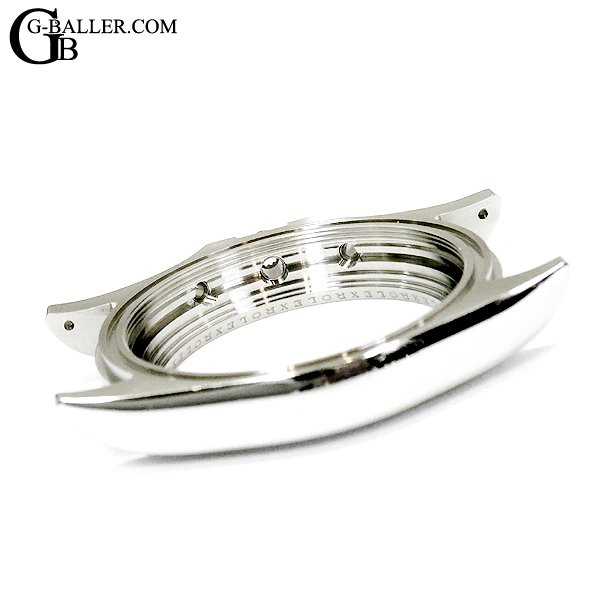 画像6: PVD剥離 ROLEX ロレックス デイトナ 116520 PVDコーティング剥がし ベゼル ケース 裏蓋