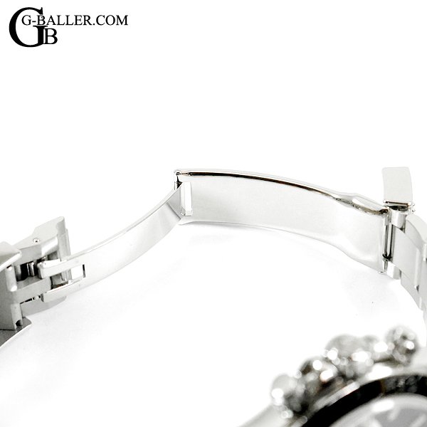 画像5: PVD加工 剥離 ROLEX ロレックス デイトナ 116520 PVDコーティング剥がし ベルト ブレスレット バックル