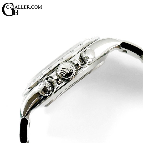 画像4: PVDコーティング剥離 ROLEX ロレックス デイトナ 116520 PVDコーティング剥がし リューズ クロノグラフボタン