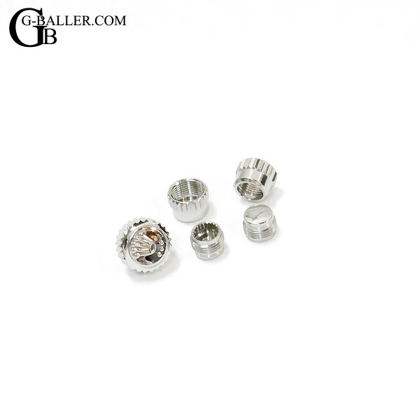 画像5: PVDコーティング剥離 ROLEX ロレックス デイトナ 116520 PVDコーティング剥がし リューズ クロノグラフボタン