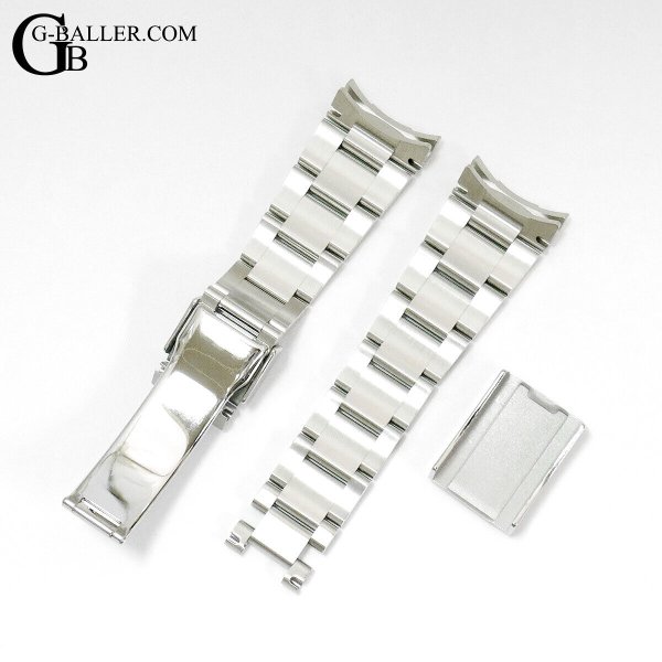 画像9: PVD加工 剥離 ROLEX ロレックス デイトナ 116520 PVDコーティング剥がし ベルト ブレスレット バックル