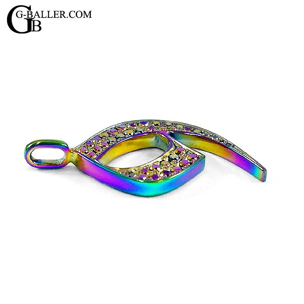 ジュエリーへのレインボーPVDコーティングを致します。