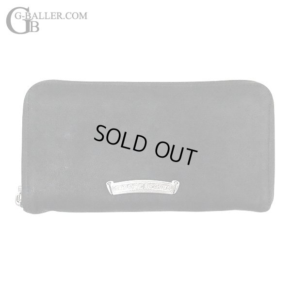 画像5: 【激レア / デストロイレザー】CHROME HEARTS クロムハーツ REC F ZIP ゼロピラミッド スタッズコーナー ラウンドジップ レザーウォレット | 240501