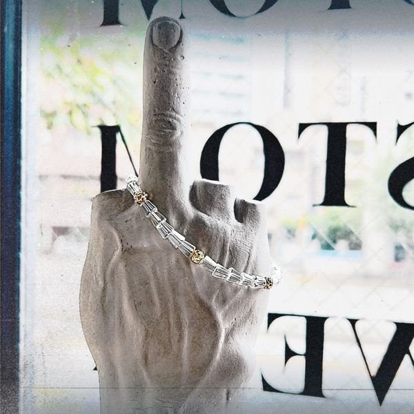 画像3: K18 CRYSTAL-QUARTZ ブレスレット イエローゴールド ARROWCUT水晶 天然クォーツ