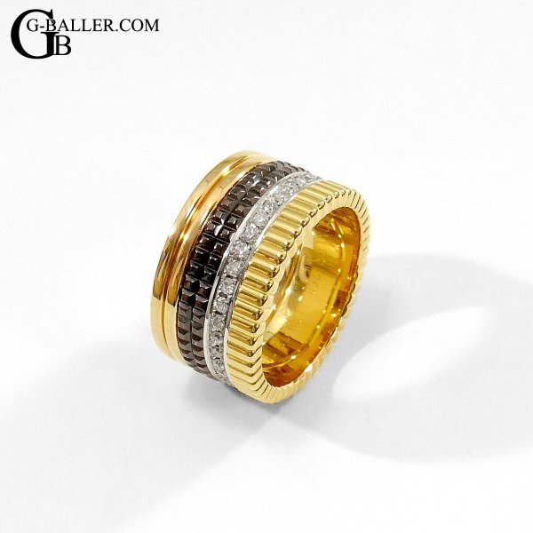 ブシュロンキャトルリングへのアフターダイヤ