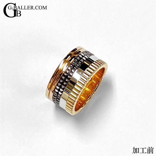 ブシュロンへのダイヤ加工はお任せ下さい