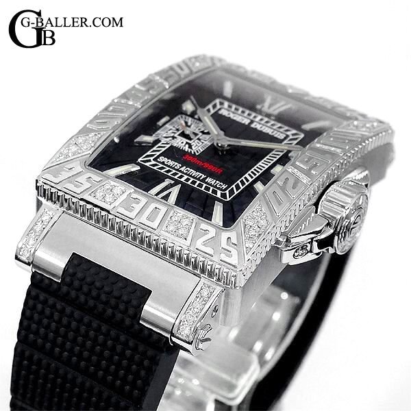 ラグ部分にもダイヤ加工を致します。