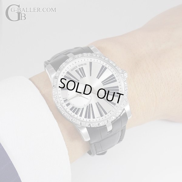 ROGER DUBUIS時計の人気ダイヤ時計