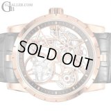 【新品】ROGER DUBUIS ロジェデュブイ エクスカリバー スケルトン PG 42mm DBEX0698