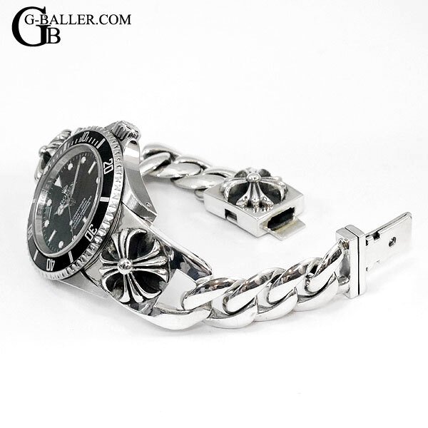 画像5: ロレックス サブマリーナ クロムハーツ ウォッチバンド取付 サイズ調整