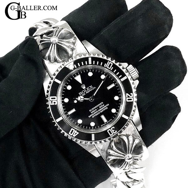 画像4: ロレックス サブマリーナ クロムハーツ ウォッチバンド取付 サイズ調整