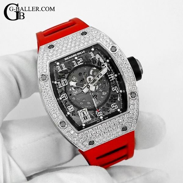 リシャールミル ベゼルダイヤ カスタム