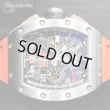 RICHARD MILLE リシャールミル RM011 AK TI フェリペマッサ フライバッククロノグラフ チタン