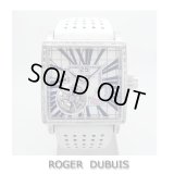 世界限定28本　ロジェデュブイ【ROGER DUBUIS】　G40 03 0-SBD GN1G.7A　ゴールデンスクエア　トゥールビヨン　バケットダイヤ　