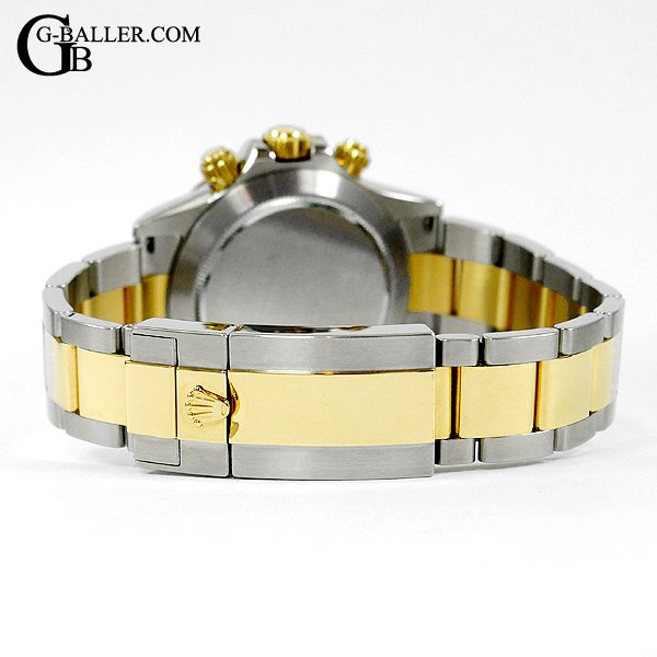 画像6: ロレックス デイトナ ホワイト  116503 ランダム YG コンビ フルコマ 極美品