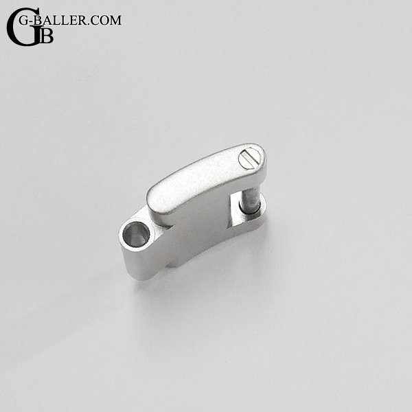 画像6: 時計 サンドブラスト 加工 ベルトコマ サンドブラスト仕上げ