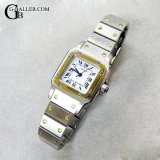 CARTIER サントス ガルベ SM  YGコンビ　中古美品