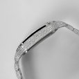 画像4: Cartier Santos サントス ドゥ カルティエ LM フルダイヤ 