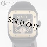 Santos 100XL Chronograph PG-Bezel W2020004
