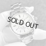 【国内正規 / 付属完備】GRAND SEIKO グランドセイコー スプリングドライブ GMT パワーリザーブ SBGE009 白盤 /23415