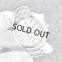 GRAND SEIKO Heritage Collection Spring Drive Power Reserve Date SBGA025 White Dial
