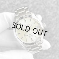 GRAND SEIKO Master Shop Limited Spring Drive SBGA083 Power Reserve 39mm Silver Dial