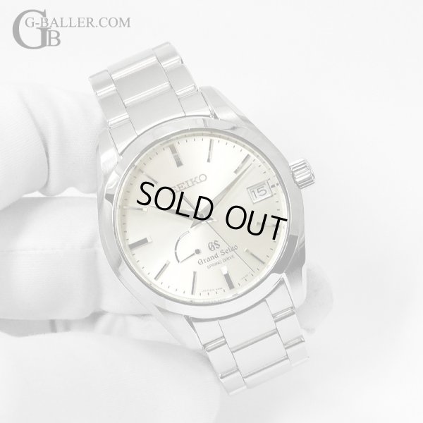 店頭在庫のグランドセイコー スプリングドライブ SBGA083 中古 美品