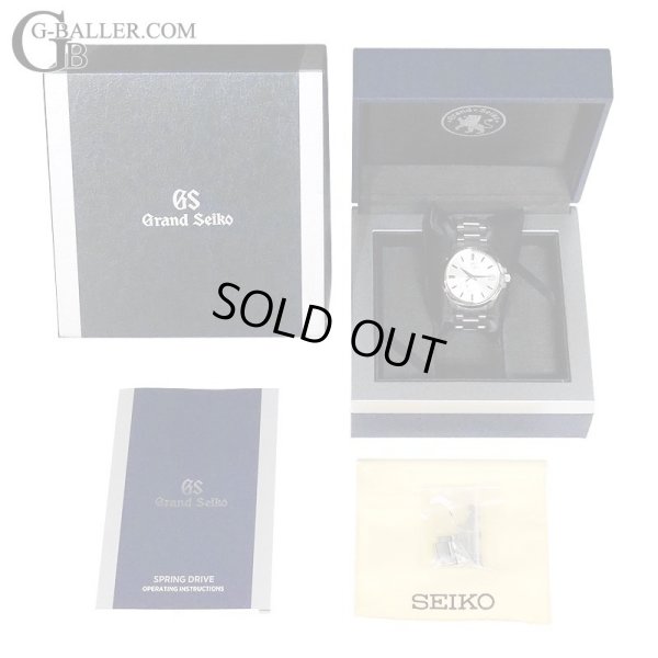 画像9: 【生産終了モデル】GRAND SEIKO グランドセイコー ヘリテージコレクション スプリングドライブ パワーリザーブ SBGA279 9R65-0BG0 / 240113