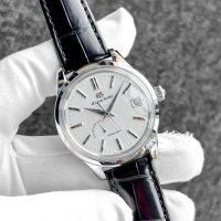 GRAND SEIKO Spring Draive 9R Elegance Collection SBGA293 9R65-0BJ0 New Leather Strap