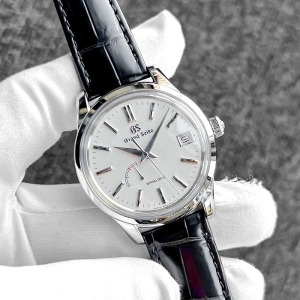 画像1: GRAND SEIKO Spring Draive 9R Elegance Collection SBGA293 9R65-0BJ0 New Leather Strap