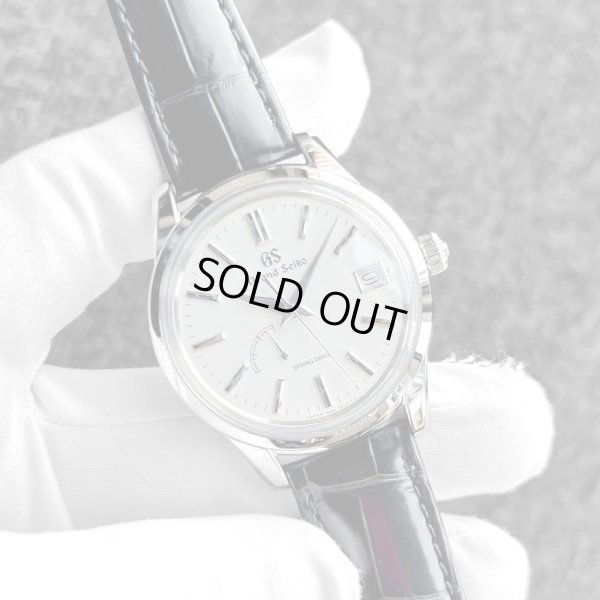画像1: 【新品レザー / 保証書 / 国内正規】GRAND SEIKO グランドセイコー スプリングドライブ 9R エレガンスコレクション SBGA293 9R65-0BJ0 / 240509
