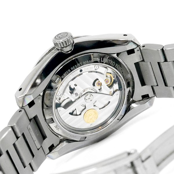 画像6: Grand Seiko Sports Collection Spring Drive 20th Anniversary Yellow Brown Dial SBGA403 Limited to 500 pieces worldwide