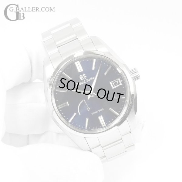 画像8: 【国内正規 / 付属完備】GRAND SEIKO グランドセイコー ヘリテージコレクション スプリングドライブ パワーリザーブ ミッドナイトブルー SBGA439 9R65-0DY0 / 240113