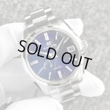 GRAND SEIKO Heritage Collection Spring Drive Power Reserve Midnight Blue Dial SBGA439 9R65-0DY0